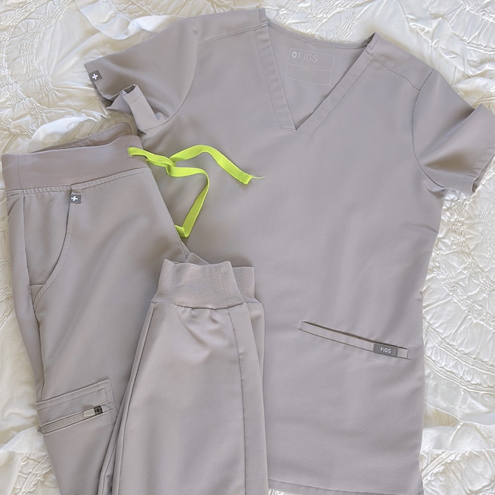 Figs SLATE scrub set XXS/XSP